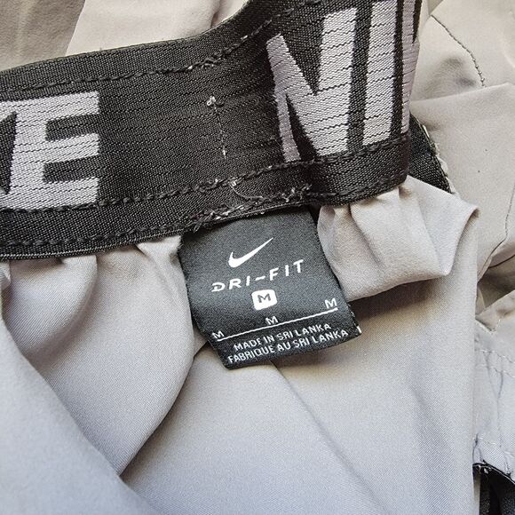 Nike Shorts Men's Size M Gray Flex Woven 2.0 Training Shorts 9" Gym Flow 927526 - Picture 11 of 15